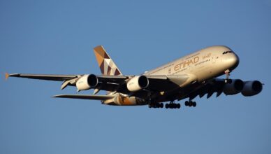 Etihad Airways A380