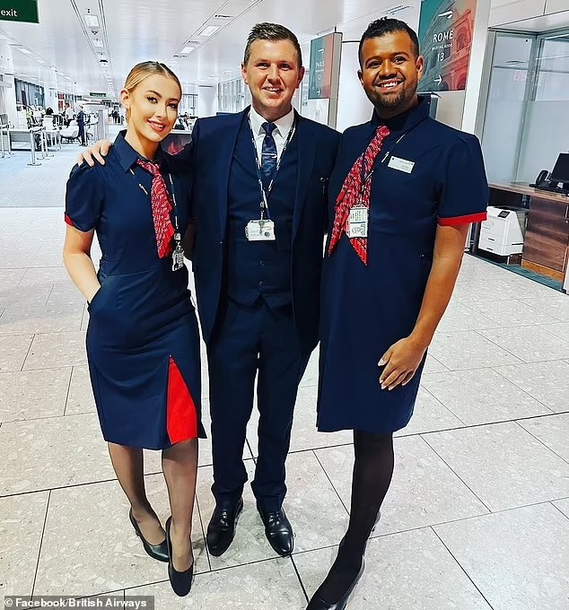 British Airways staff