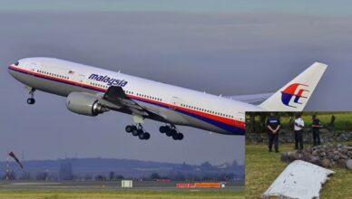 Malaysia Airlines flight 370