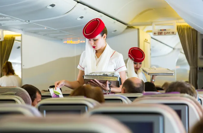 Flight attendants