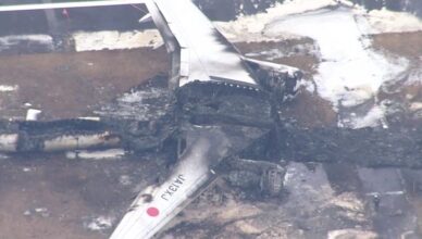 Japan jet crash: How crew pulled off flawless evacuation from plane inferno