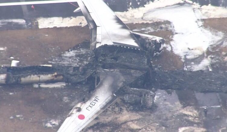 Japan jet crash: How crew pulled off flawless evacuation from plane inferno