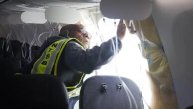 Alaska Airlines, Boeing sued for $1B over horrific mid-air blowout that sucked away teen’s shirt